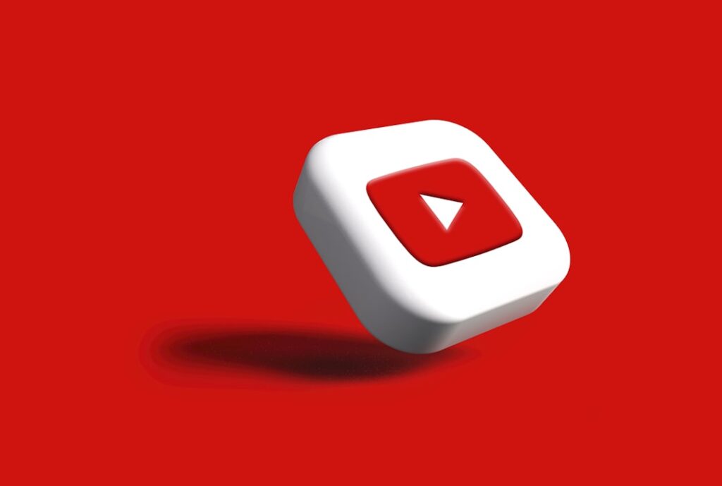 YouTube 3D Icon Logo