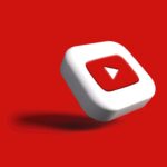 YouTube 3D Icon Logo