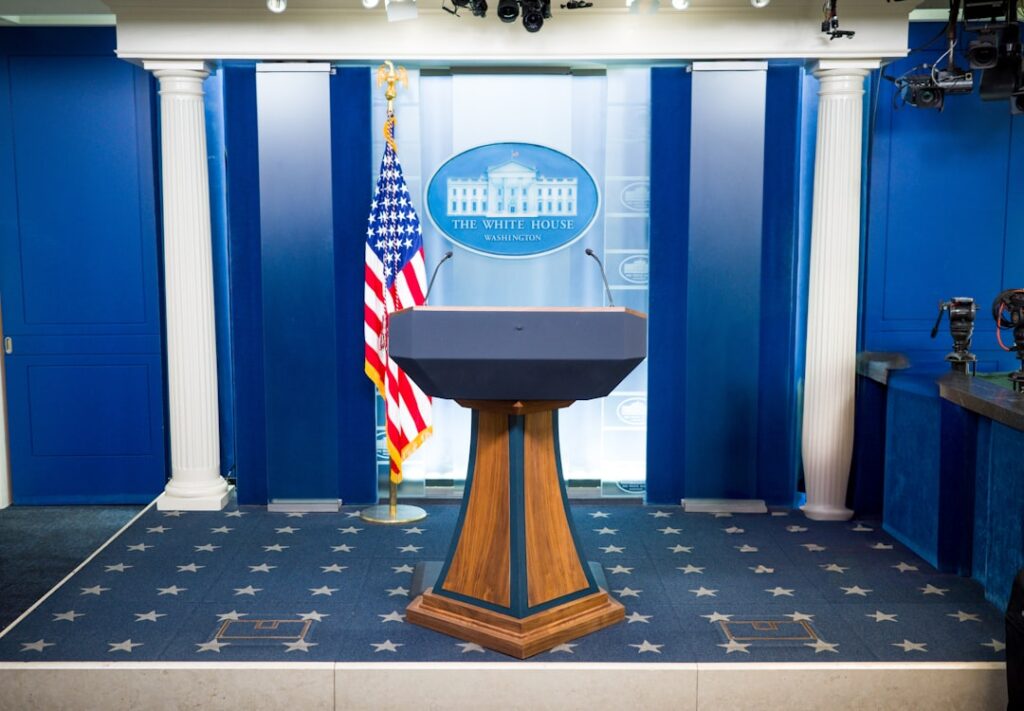 White House Press Briefing Room