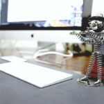 computer, desk, apple desk, apple des, technology, apple, office, monitor, imac, professional, tech, digital, working, i