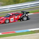 racing car, sports, automobiles, driving, vehicles, fia gt, gt, racing, speed, race track, brno, motor, motors, circuit,