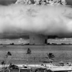 explosion, mushroom cloud, nuclear explosion, nuclear weapon test, atomic bomb testing, nuclear weapon, operation crossr