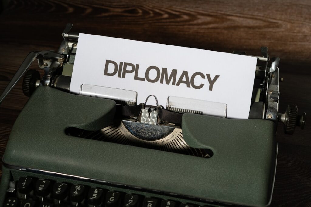 Diplomacy