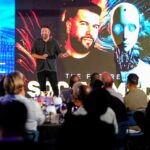 Carlos Gil delivers a bold keynote on AI, content disruption, and future-proof branding at a major marketing event. Full