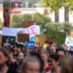 demonstration, fridays for future, climate change, environmental protection, climate strike, demonstrations, climate cha