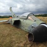 crash, fighter jet, abandoned