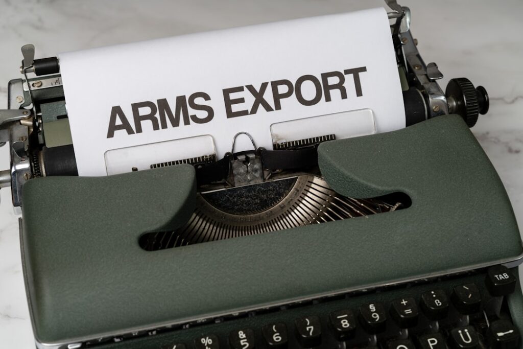 Arms export
