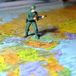 soldier, map, middle east, army, war, military, weapon, force, armed, attack, conflict, uniform, fight, combat, defense,