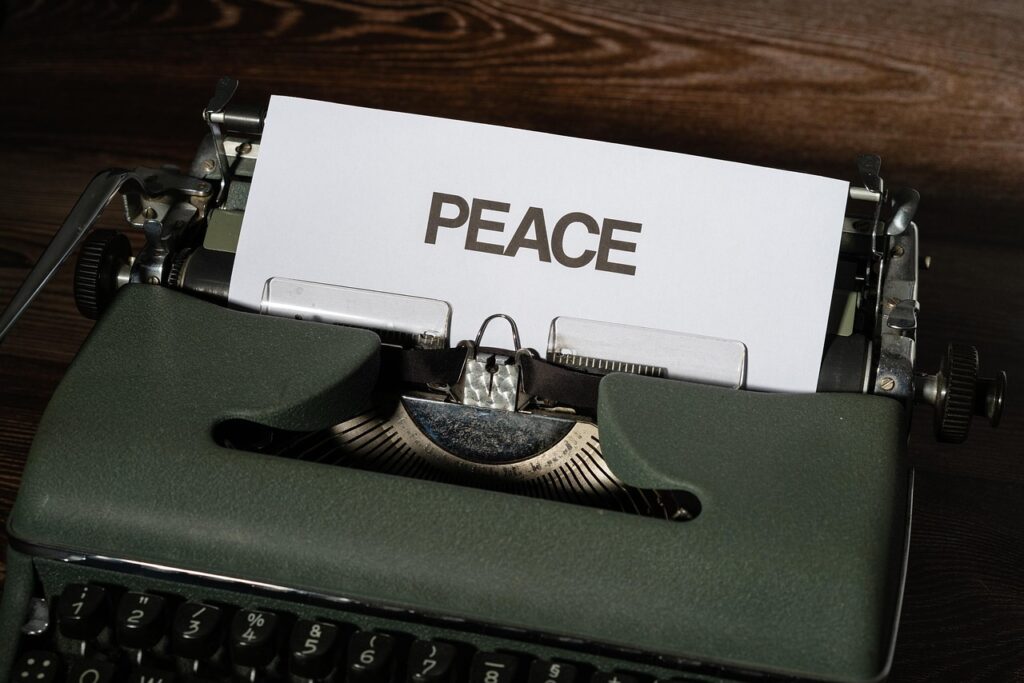 peace, quiet, conversations, peace talks, talk, country, government, president, collaboration, war, human, people, commu