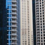 a tall building with many windows