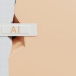 .AI Questioning. - is a 3D editorial illustration series about the risks, the benefits, and the responsibility in betwee