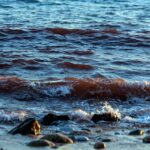 sea, wave, coast, rocks, shore, nature, water, hormuz island, hormozgan province, iran