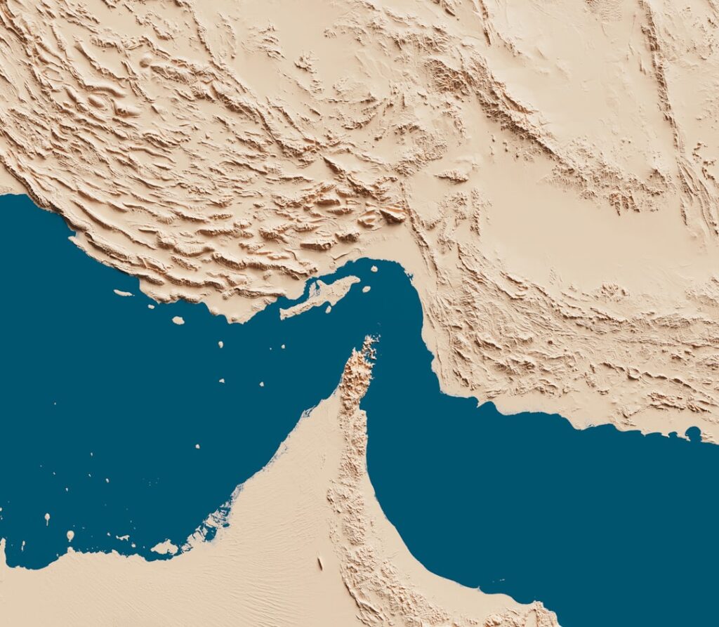 Strait of Hormuz - youtube.com/@planetvolumes