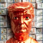 President Trump and money