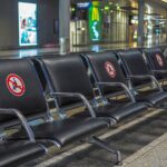 airport, terminal, travel, traffic, departure, arrival, tourism, transport, vacations, corona, pandemic, virus, covid 19