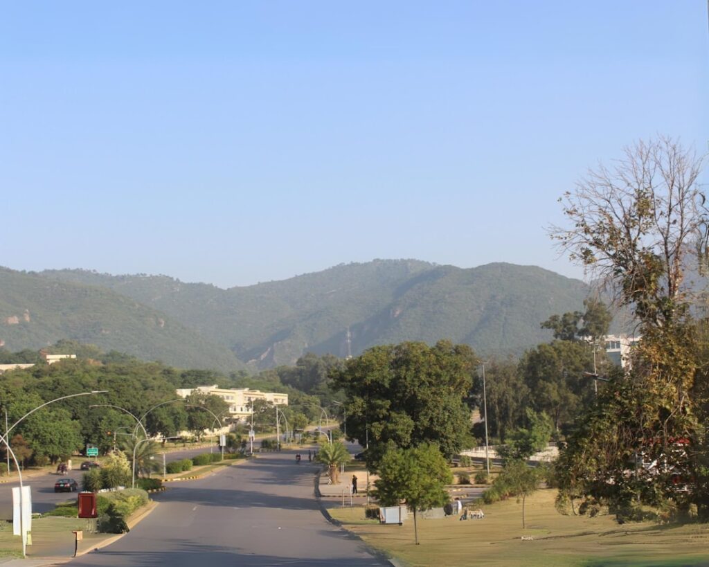 Islamabad Capital City of Pakistan