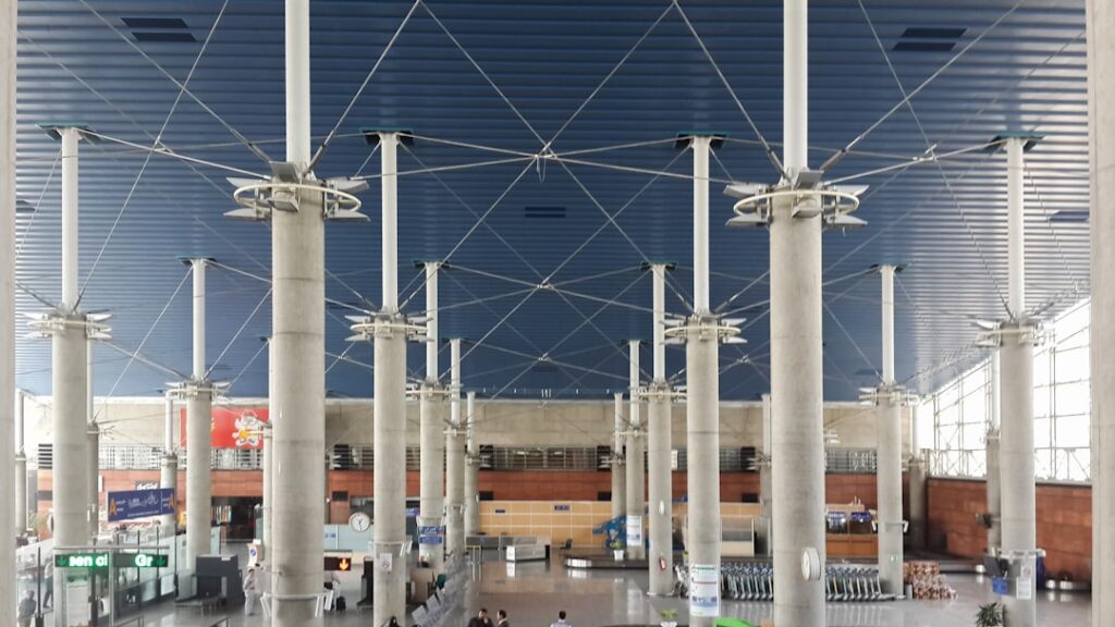 Imam Khomeini International Airport Terminal, Tehran, IRAN