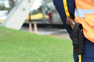 surveillance, weapon, policeman, protection, guard, gun, military, person, security, defense, armed, defend, gunman, gua