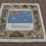 australia, team emblem, emblem, team, football, soccer, icon, country, sport, heritage, symbol, patriotic, nation, compe