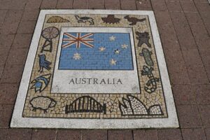 australia, team emblem, emblem, team, football, soccer, icon, country, sport, heritage, symbol, patriotic, nation, compe