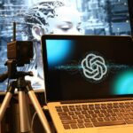 chatgpt, laptop, ai, artificial intelligence, technology, bot, robot, mac, computer, automation, future, copyright, laws