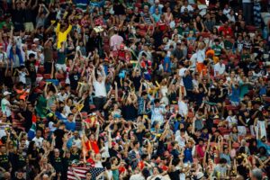 stadium crowd