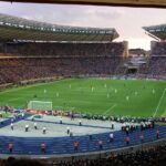 football stadium, soccer, stadium, world cup final 2006 berlin, olympic stadium, viewers, berlin olympic stadium, world