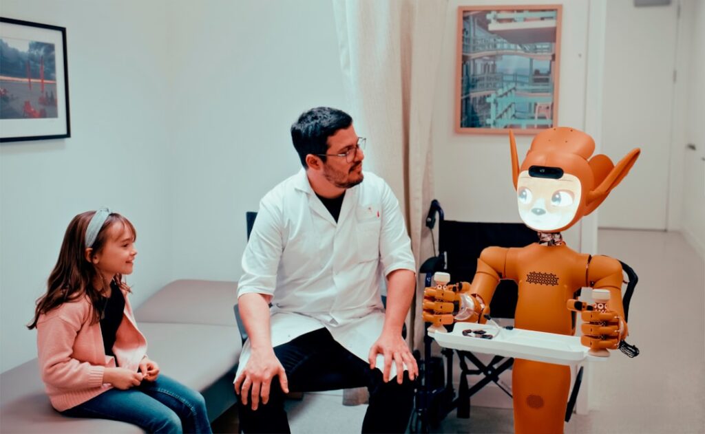 Mirokaï in hospital : Elevate patient care and operational efficiency