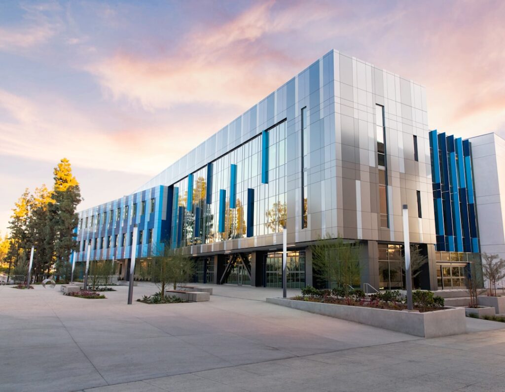 New Science Building