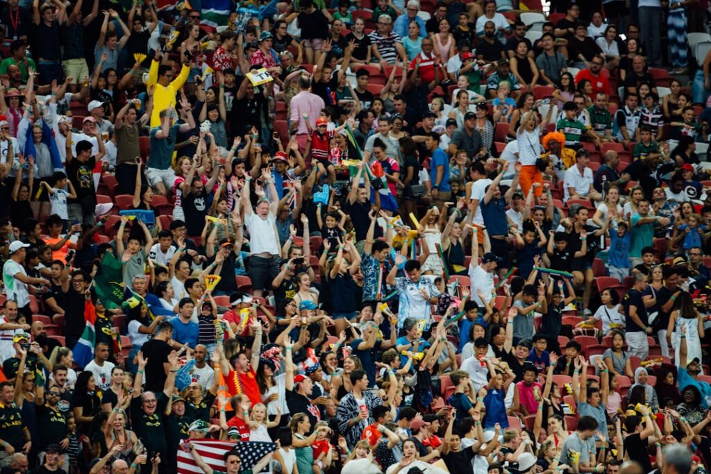 stadium crowd
