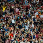 stadium crowd