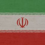 iran, banner, flag