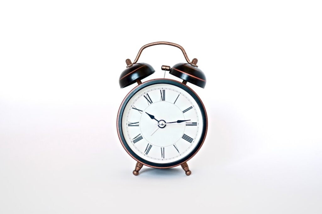 alarm clock