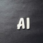 AI – Artificial Intelligence – digital binary algorithm – Human vs. machine