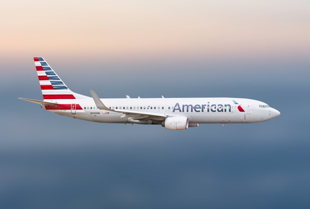 American Airline’s Boeing 738