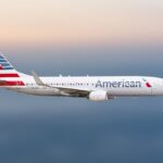 American Airline’s Boeing 738
